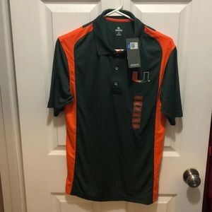 UM University of Miami Hurricanes Football Shirts